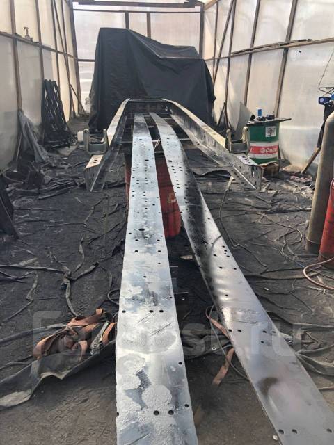 Замена кабин грузовых авто. Ремонт балок. Пескоструйные работы ...