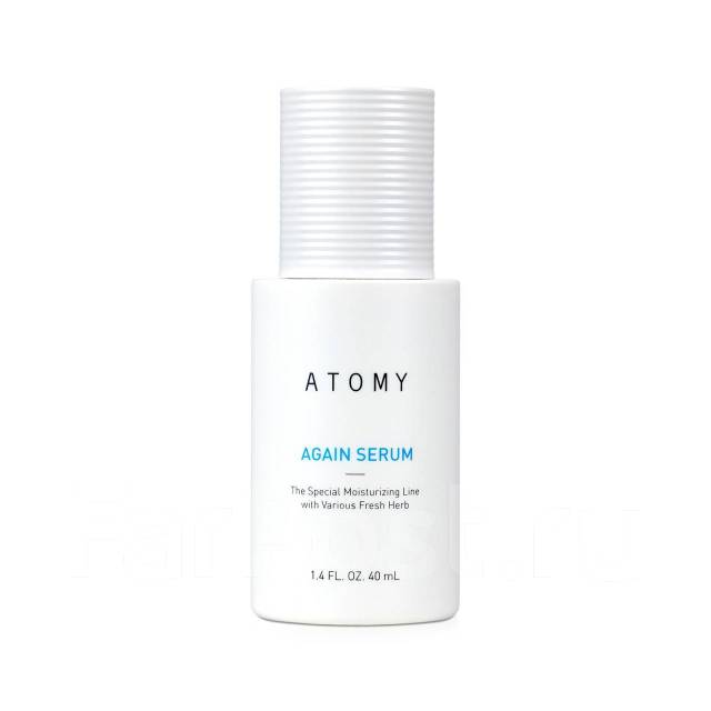 Сыворотка для увлажнения Again Serum Атоми (Atomy), Ю. Корея, в наличии ...