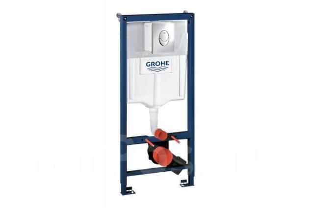 Инсталляция Grohe для подвесного унитаза, в наличии. Цена: 18 900₽ во ...