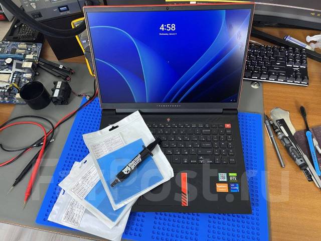 Обслуживание Ноутбуков • Замена термопрокладок • Лучшие расходники во ...