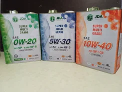 JDA. 0W-20, 5W-20, 5W-30,5W-40,10W-30., �����������������, 4��. ����