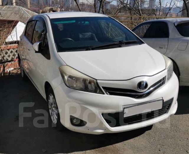 Сдам в аренду, прокат авто Toyota Vitz 2012 год от 1300р/д тойота виц ...