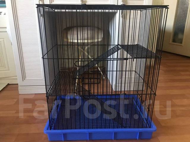 Продам Клетку для мелких животных - Аксессуары во Владивостоке