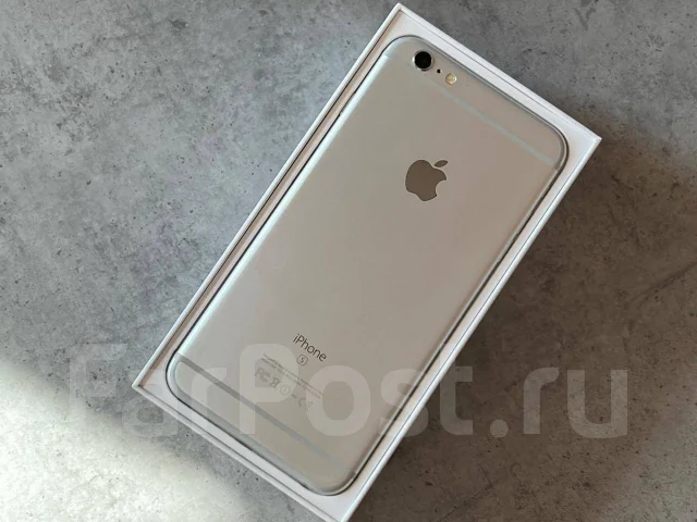 Apple iPhone 6s Plus. �/�, 64 ��, �����, 3G, 4G LTE, ���������� ����