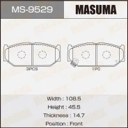 ������� �������� Masuma, AN-706WK, NP9023, P79023 front MS-9529 55810-57K00 ����