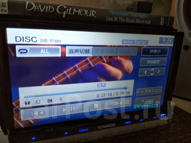Kenwood MDV-L402 ����