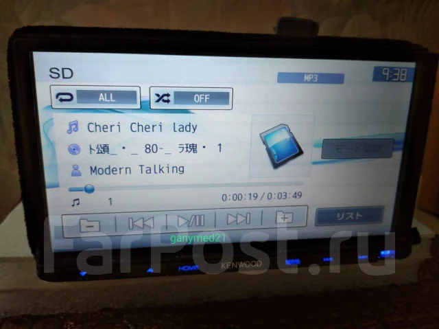 Kenwood MDV-L402 ����