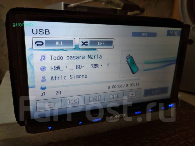 Kenwood MDV-L402 ����