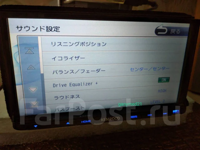 Kenwood MDV-L402 ����