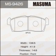 ������� �������� Masuma, AN-610K, NP9012, P61108 front MS-9426 1A02-33-23Z ����