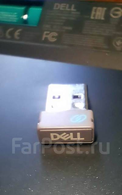 Беспроводная клавиатура Dell WK717, б/у, в наличии. Цена: 500₽ во ...