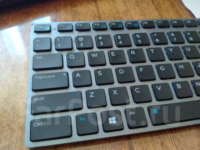 Беспроводная клавиатура Dell WK717, б/у, в наличии. Цена: 500₽ во ...