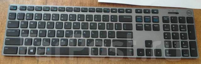 Беспроводная клавиатура Dell WK717, б/у, в наличии. Цена: 500₽ во ...