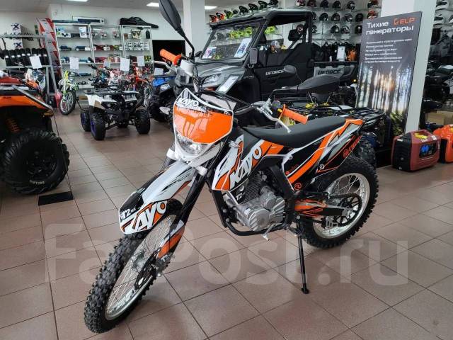 Kayo T2 250 MX, 2023, 250 куб. см. 4х тактный, без пробега, исправен ...