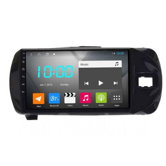 Штатная магнитола Toyota Vitz (2015 - 2020) Android 4+32 HC-8163 ...