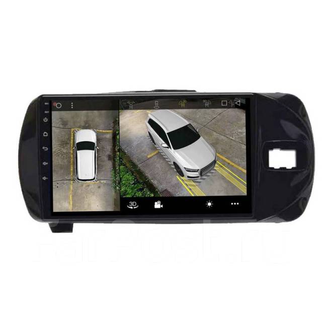 Штатная магнитола Toyota Vitz (2015 - 2020) Android 4+32 HC-8163 ...