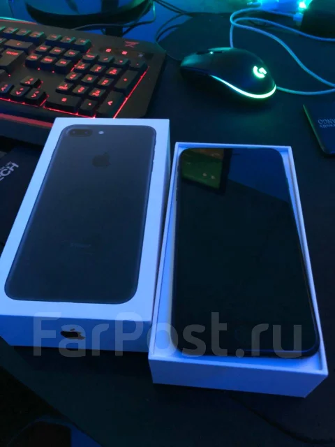 Apple iPhone 7 Plus. �/�, 128 ��, ������, 4G LTE ����