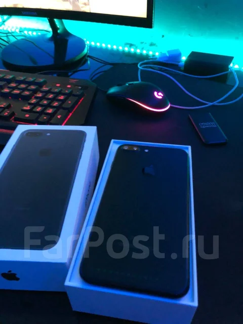 Apple iPhone 7 Plus. �/�, 128 ��, ������, 4G LTE ����