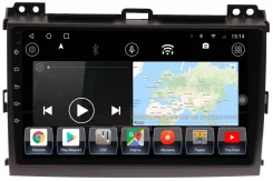 ������� ��������� Toyota Prado 120 Android 10 6+128Gb DSP 4G ����