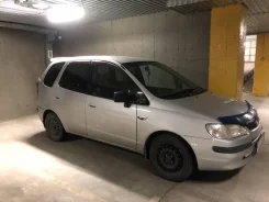 Toyota Corolla Spacio. �������, ��������, 1.6 (110��.�.), ������, 147 000����. �� ����