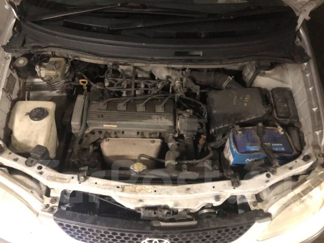 Toyota Corolla Spacio. �������, ��������, 1.6 (110��.�.), ������, 147 000����. �� ����