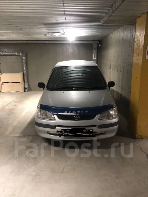 Toyota Corolla Spacio. �������, ��������, 1.6 (110��.�.), ������, 147 000����. �� ����
