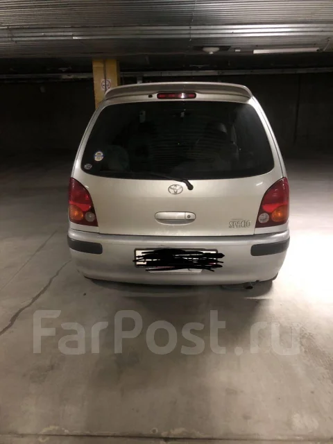 Toyota Corolla Spacio. �������, ��������, 1.6 (110��.�.), ������, 147 000����. �� ����