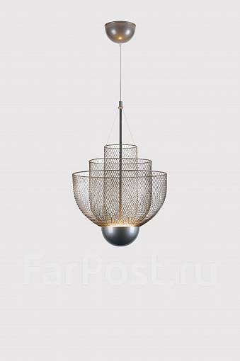 Подвесной светильник, люстра 008870 сетка хром LED, новый, в наличии ...