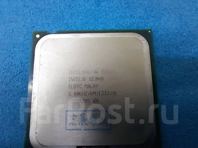 Intel Xeon E3110 ����