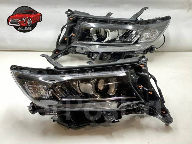 Фары Toyota LAND Cruiser Prado 150 18-н. в купить во Владивостоке по ...