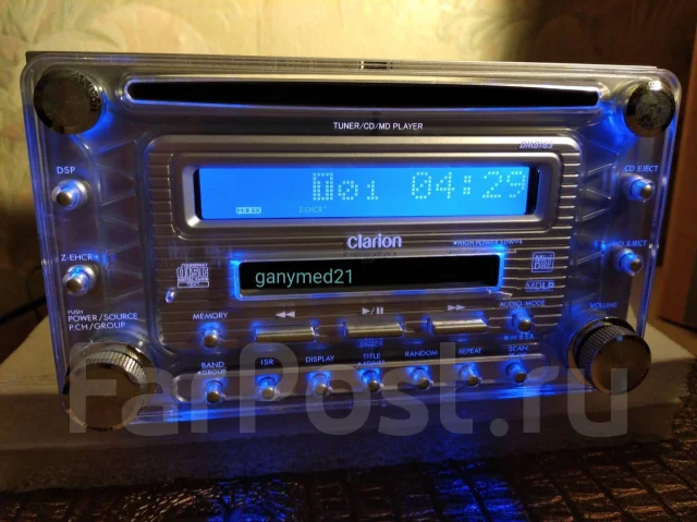 Clarion DMB165 ����