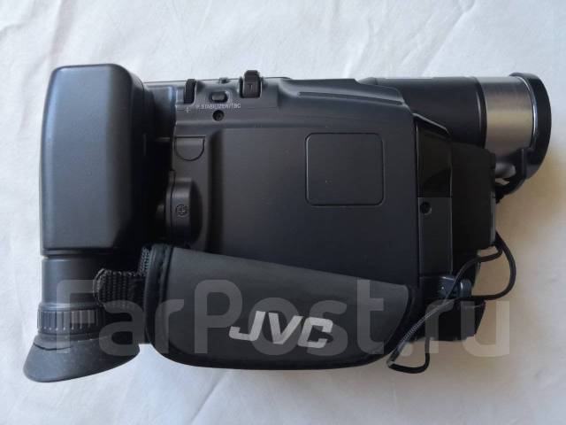 Видеокамера JVC GR-SX140A, 20 и более, с объективом, б/у, в наличии ...