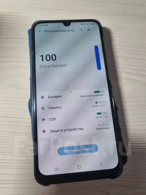 Samsung Galaxy A50. �/�, 128 ��, ������, 4G LTE, Dual-SIM, NFC ����