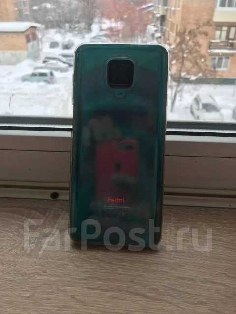 Xiaomi Redmi Note 9 Pro. �/�, 128 ��, �������, 4G LTE, Dual-SIM, NFC ����