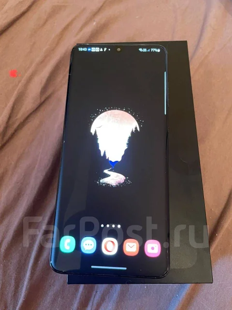 Samsung Galaxy S20 Ultra. �/�, 128 ��, ������, 4G LTE, 5G, Dual-SIM, ����������, NFC ����