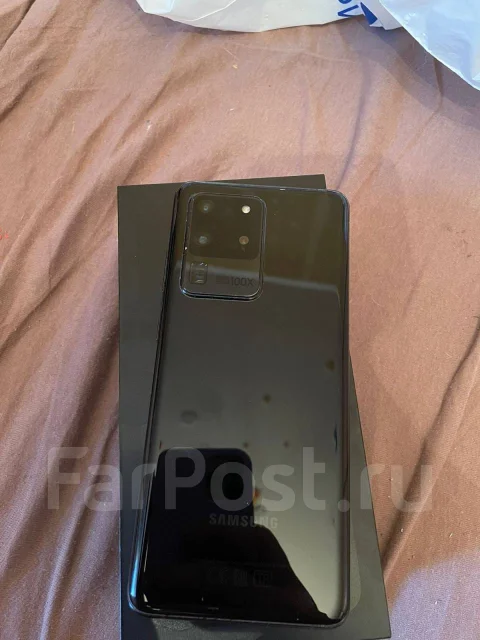 Samsung Galaxy S20 Ultra. �/�, 128 ��, ������, 4G LTE, 5G, Dual-SIM, ����������, NFC ����