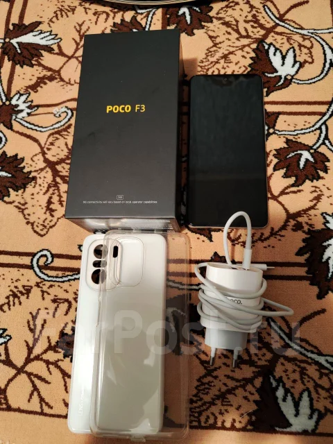 Xiaomi Poco F3. �/�, 128 ��, �����, 3G, 4G LTE, 5G, Dual-SIM, NFC ����