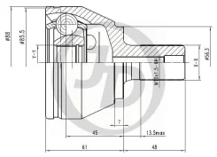 ���� ������� 151510 JD JCT0128 JCT0128 ����