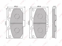 ������� ��������� �������� | ����� | LYNXauto BD7107 BD7107 ����
