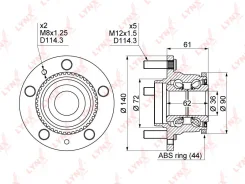 ������� ������ | ��� ����/��� | LYNXauto WH1094 WH1094 ����