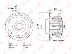 ������� ������ | ����� ����/��� | LYNXauto WH1017 WH1017 ����