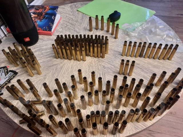 Гильзы 30-06, б/у, в наличии. Цена: 25₽ во Владивостоке