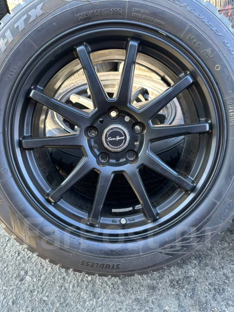 Eurosport. 8.0x17", 5x114.3, ET45 ����