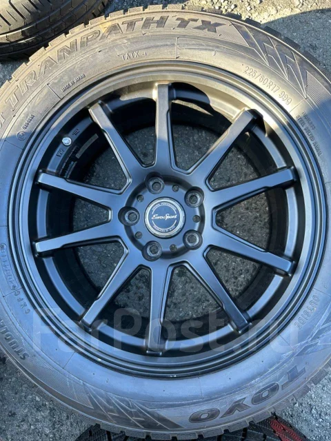 Eurosport. 8.0x17", 5x114.3, ET45 ����