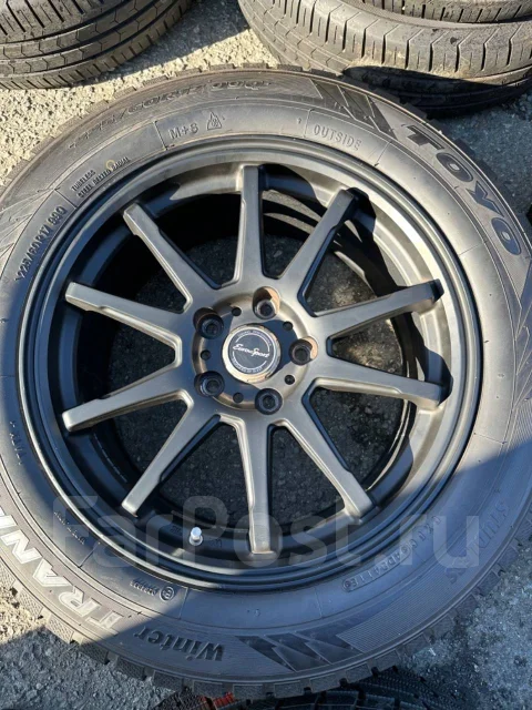 Eurosport. 8.0x17", 5x114.3, ET45 ����