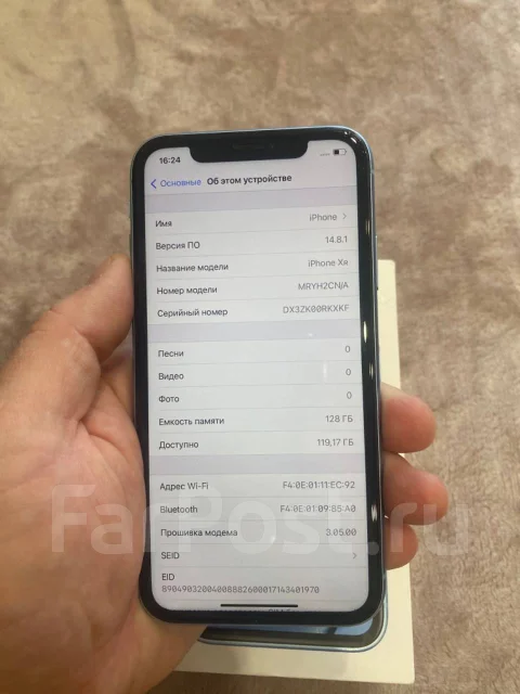 Apple iPhone Xr. �/�, 128 �� ����