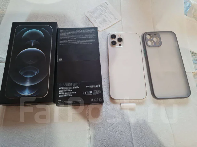 Apple iPhone 12 Pro Max. �/�, 512 ��, �����, 5G ����