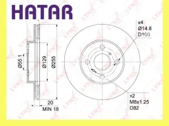 ���� ��������� ����� Lynxauto BN1156 BN1156 ����