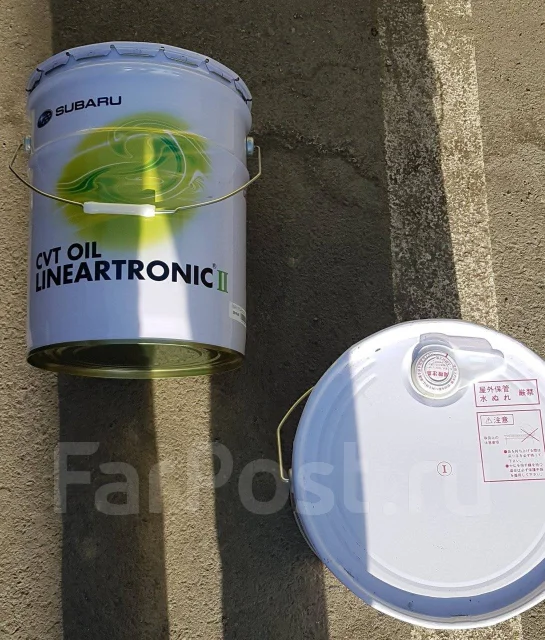 Subaru cvt oil lineartronic ii аналог