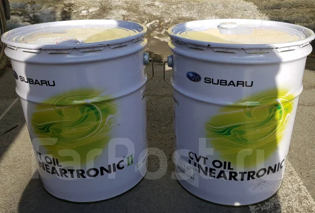 Subaru cvt oil lineartronic ii аналог